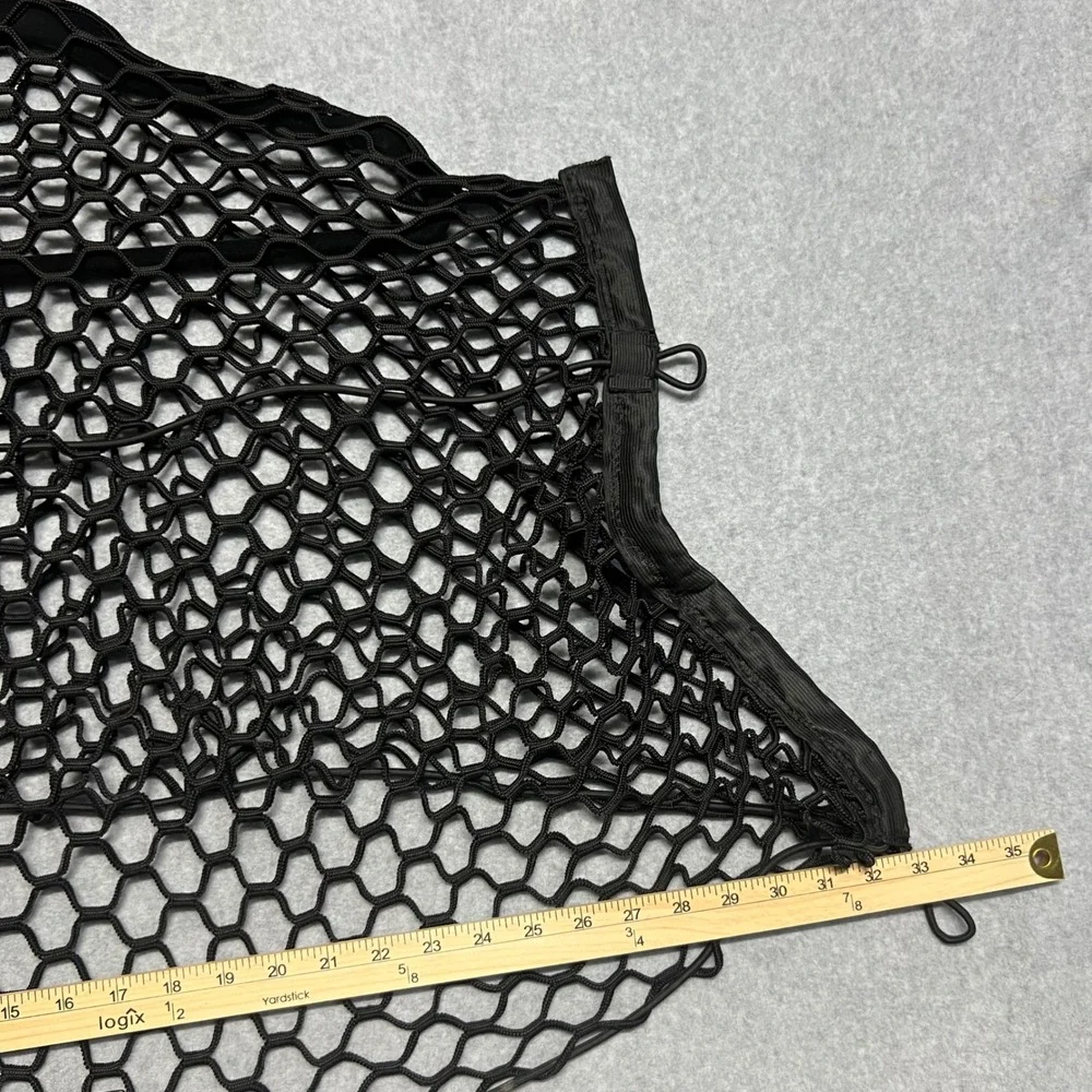 Toyota Genuine Cargo Net Black Trunk Organizer Envelope Style Mesh 32x18